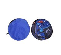 Dilwe Kids Play Tent Pop Up, Quick Setup with Rainproof Fabric and Mesh Windows, for Childrens Indoor Outdoor Playroom Reading and Family Bonding (Blue Car)