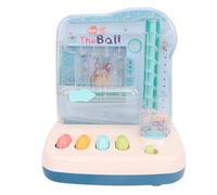 Dilwe Kids Track Ball Game Machine, Logic Skills Educational Puzzle Toy, Dynamic Track Ball Game, 3D Maze, Adjustable Difficulty Modes, Boys and Girls Aged 3 to 8 with Family (Blue)