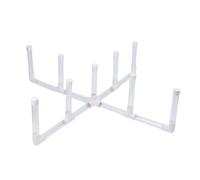 Dilwe LED Toss Game, Durable PC Glow in the Dark Tossing Game with Storage Bag for Beach, Camping and Backyard Parties (9 claws)