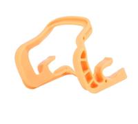 Dilwe Lightweight Neo Drone Bumper Guard, Shock Absorption, Impact Resistant, Easy Installation, Precise Fit Design, with Protector, for Drone Accessories (Orange)