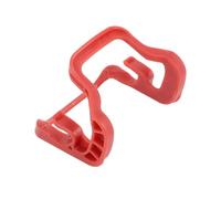 Dilwe Lightweight Neo Drone Bumper Guard, Shock Absorption, Impact Resistant, Easy Installation, Precise Fit Design, with Protector, for Drone Accessories (Red)