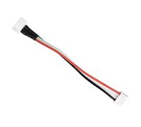 Dilwe LiPo Battery Balance Charger Wire, 2S-6S, 22AWG, 10cm, Black, 7.4V DC, 22A, Battery Charger