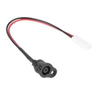 Dilwe M365 Scooter Charging Connector Silicone Case, with Waterproof Cover, for M365 Electric Scooter Accessories, Red Black