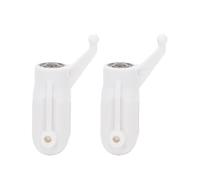 Dilwe Main Rotor Clamp Set, Anti Loosening Helicopter Rotor Clamp Kit for C032 UH 1 C138 PRO Remote Control Helicopters (White UK Plug)