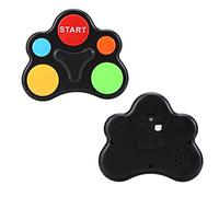Dilwe Memory Training Toy, Children Plastic Interaction Intelligent Music Light Memory Training Game Toy (Alien One-handed Game Machine (Alien single-handed memory training game console)