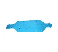 Dilwe Metal Chassis Bottom for HSP 94118 94111 RC Truck, Cool RC Car Upgrade Part with Fine Workmanship