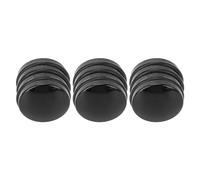 Dilwe Metal o Ring Guitar Knauf Anti-Slip Handle for the Electric Quality Hardness Button, 3pcs for Musicians
