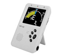 Dilwe Metronome Tuner Automatic Color Screen 3 in 1 Musical Tool for Guitar, Bass, Violin, Ukulele, 30-250 BPM for Beginners and Professionals