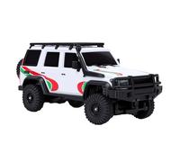 Dilwe Mini RC Car 1:43 RC Rock Crawlers 2.4G Remote Control Drifting Vehicle APP Controlled Off Road Toy with LED Lights