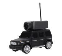 Dilwe Mini RC Car, 1:64 Remote Control Car with HD Camera, 3 Speed Modes Drift Vehicle with Ambient Lights