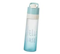Dilwe Misting Water Bottle, 22oz BPA Free Sports Water Bottle with Spray Function, 2 in 1 Portable for Outdoor Hydration