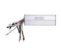 Dilwe Motor Speed Controller, 48V 52V 1500W 2000W 50A 18 Tube Motor Controller with Lamp Line for KT Meter, Electric Bike Scooter