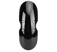 Dilwe Motorcycle Front ABS Front Mudguard Matte Black Replacement Shields Road Splash Direct Fit for Triumph Bonneville T100 Scrambler Thruxton 900 2001-2016 (Gloss Black)