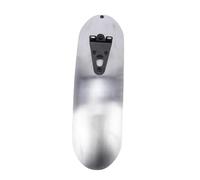 Dilwe Motorcycle Front Mudguard Aluminium Alloy Front Wheel Splash Guard High Mounted Brushed Finish Easy Install for R12 NineT R12 R NineT Scrambler Pure Option 719 (Silver)
