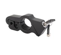 Dilwe Motorcycle Handlebar Throttle Lock Black Aluminum Alloy Anti Theft Scooter Throttle Lock Quick Install Full Alloy Design for Motorcycles Scooters Sport Bikes Dirt Bikes