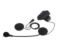 Dilwe Motorcycle Helmet Headset, Technology, Handsfree Calling, Hi-Fi Sound, Outdoor Riding Gear Compatible with Any Helmet