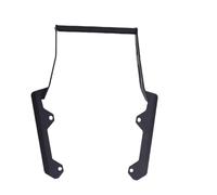 Dilwe Motorcycle Navigation Bracket Metal GPS Phone Mount Adjustable Width 12mm 22mm Bar Fit for SR GT 200 2022 2025 for Commuting Touring Navigation