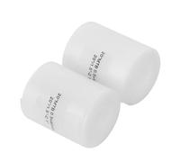 Dilwe Mountain Road Cycling 2Pcs White Polyurethane 20 Inch Bicycle Tire Liner Puncture Proof Belt Tire Protection Pad (Anti-tie tape)