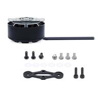 Dilwe MS4012 320KV Brushless Motor for Multi Rotor Drones, High Temperature Single Wire Winding External Rotor 24 Pole Shaft Diameter 6.0mm Straight Output Wire 70MM H0.813