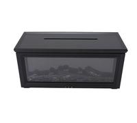 Dilwe Mystical/Fantasy Diffuser, Ultrasonic Aromatherapy Machine with Realistic Mystical/Fantasy Effect and Remote Control, 280ml Humidifier for Home and Office Use (Black)