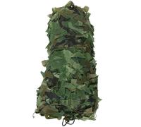 Dilwe Net, 4x5m Outdoor Camping Cover, with Strong Polyester Material, for Jungle Desert Photography Home Garden