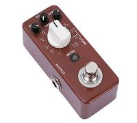 Dilwe Octave Pedal, Guitar Effects Pedal with 11 Modes, Full Metal Shell for Electric Guitar, Bass, True Bypass, Precise Tuning, LED Indicator for Stage and Practice