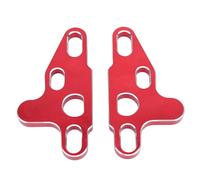 Dilwe Oil Pump Alignment Tool, 2Pcs Aluminum Alloy Cam Swap Guiding Kit for Gen V LT1 LT4 LT5 L83 L86 L87 Engines, Precision Machined Pump Installation Tool for Professional Mechanics (Red)