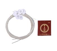 Dilwe Oud Strings, Nylon Core Metal Wound, 0.026-0.033 Inch, 10 Pack