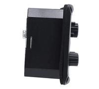 Dilwe People Classic Guitar Pickup Display Tunner Kit, Reading and Comfortable Configurations, Low and Trélico Control, Portable Light, 1 Set for Musicians (KLT-17A)