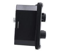 Dilwe People Classic Guitar Pickup Display Tunner Kit, Reading and Comfortable Configurations, Low and Trélico Control, Portable Light, 1 Set for Musicians (KLT-17B)
