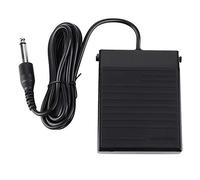Dilwe Piano Pedal, Universal Electronic Keyboard Foot Switch Tenuto Pedal, Polarity Switchable Low Noise Design