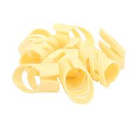 Dilwe Pick of Thumb Finger - ABS Guitar Finging Easy to Use Protects the Fingers of Pain and Perspiration (8L+4M)