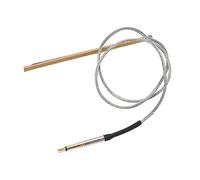 Dilwe Piezo Pickup, Acoustic Guitar Bridge Pickup with Noise Cancellation and High Sensitivity, for Folk Classic Guitars Instrument Accessories