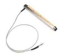 Dilwe Piezoelectric Under Saddle Transducer Pickup with 2.5mm Jack, for 4 String Acoustic Bass Guitar