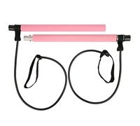 Dilwe Pilates Bar, Stretched Fusions Toning Bar, Multifunction Domestic Slimming Elastic Rods, for Home Workouts