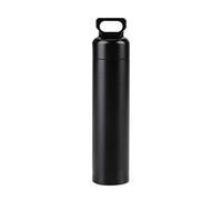 Dilwe Pítala from Alloy Pill Waterproof Aluminum Bottle Medicine That Sustains Survival in The Outdoor Black