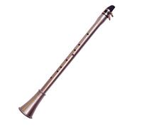 Dilwe Pocket Saxophone Mini Portable Saxophone with an Attractive Stamp for Sax Abs Music Lovers for Children and Beginners (C)