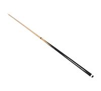 Dilwe Pool Cue Stick, Portable Two Piece Construction, Precision Engineered Taper Tip for Accurate Strikes, Comfort Grip Design, Premium Materials for Durable Performance, Versatile