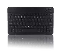 Dilwe Portable Wireless Bluetooth Keyboard for Russian,10.1inch Ultra-Slim Waterproof 80 Key Mini Tablet Keyboard for Android/OS X/,Universal Rechargeable Keyboard