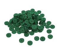 Dilwe Practically Piano Felt -Felt Pads 180pcs, Perfect Round Design, for the Keynival Piano and Adjustment, Suitable for Owners of, material: Pure Wool, color: Green