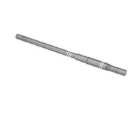 Dilwe Precision Central Drive Shaft for 1/8 Mojave 4X4 4S RC Car, Improved Performance (Gray)