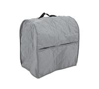 Dilwe Premium Mixer - Dust Cover Wearing Bags Protects Against The Material in Polyester Quilted in Dirt (Gray)
