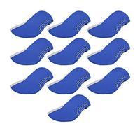 Dilwe Prevent the Head Cover of Putterène Iron Club Protector 10pcs - Prevent Wear and Damage, Suitable for Left/Right Golfers (Blue)