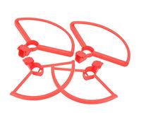 Dilwe Protective Sheets of the Easy Quick Expression Protection Protective For Mini 2 Drone - 4 Pack For Improved Flight Safety (Red)