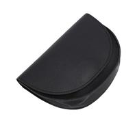 Dilwe Range Finder Box/Cover, Premium PU Leather Waist Bag with Adjustable Belt for Golf Accessories, 6.9x4.7x1.4in Compact Design, Multi-Carry Style Protector for Sports Outdoors (Black)