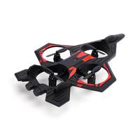 Dilwe RC Airplane, 2.4G Remote Control Plane with 360° Flip, Altitude Hold and 3 Speeds, Easy Flyer with One Key Start and LED Lights (Red)