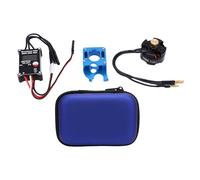 Dilwe RC Bischingess 30A ESC Combo Schensels Set for SCX24 1/24 Car, Truck, Auto RC Accessory