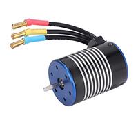 Dilwe RC Boat Brushless Motor 4300KV 900W 50000 RPM High Performance Ultra Light for 1/10 RC Car with 4mm Golden Banana Plug