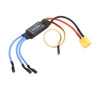 Dilwe RC Brushless ESC,30A RC Quadcopter Brushless ESC with XT60 Plug Long Wire for RC Fixed Wing Aircraft