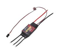 Dilwe RC Brushless ESC, 80A 2-7S LiPo Electronic Speed Controller with 5A UBEC for Racing Drone, Fixed Wing & Quadcopter